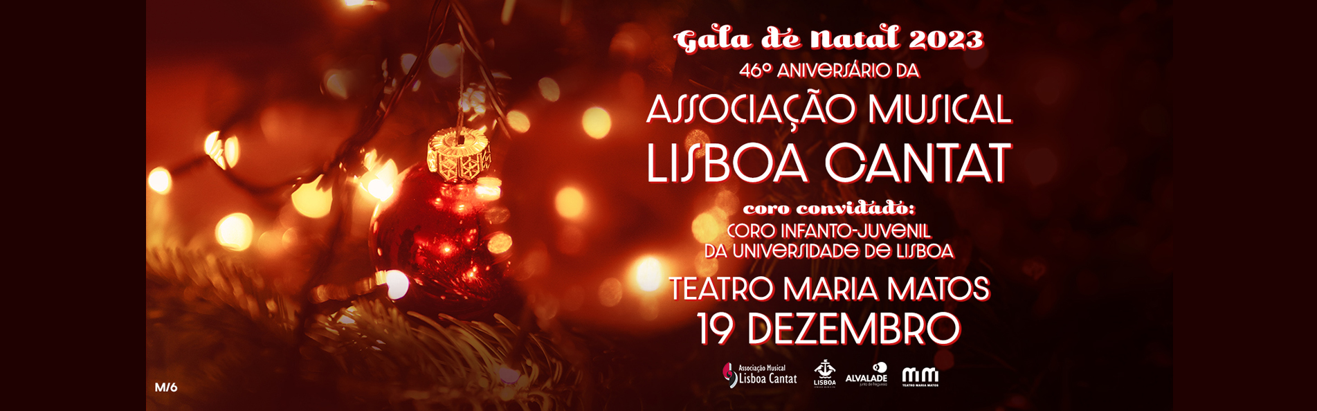 Gala 46º Aniversário - Concerto de Natal